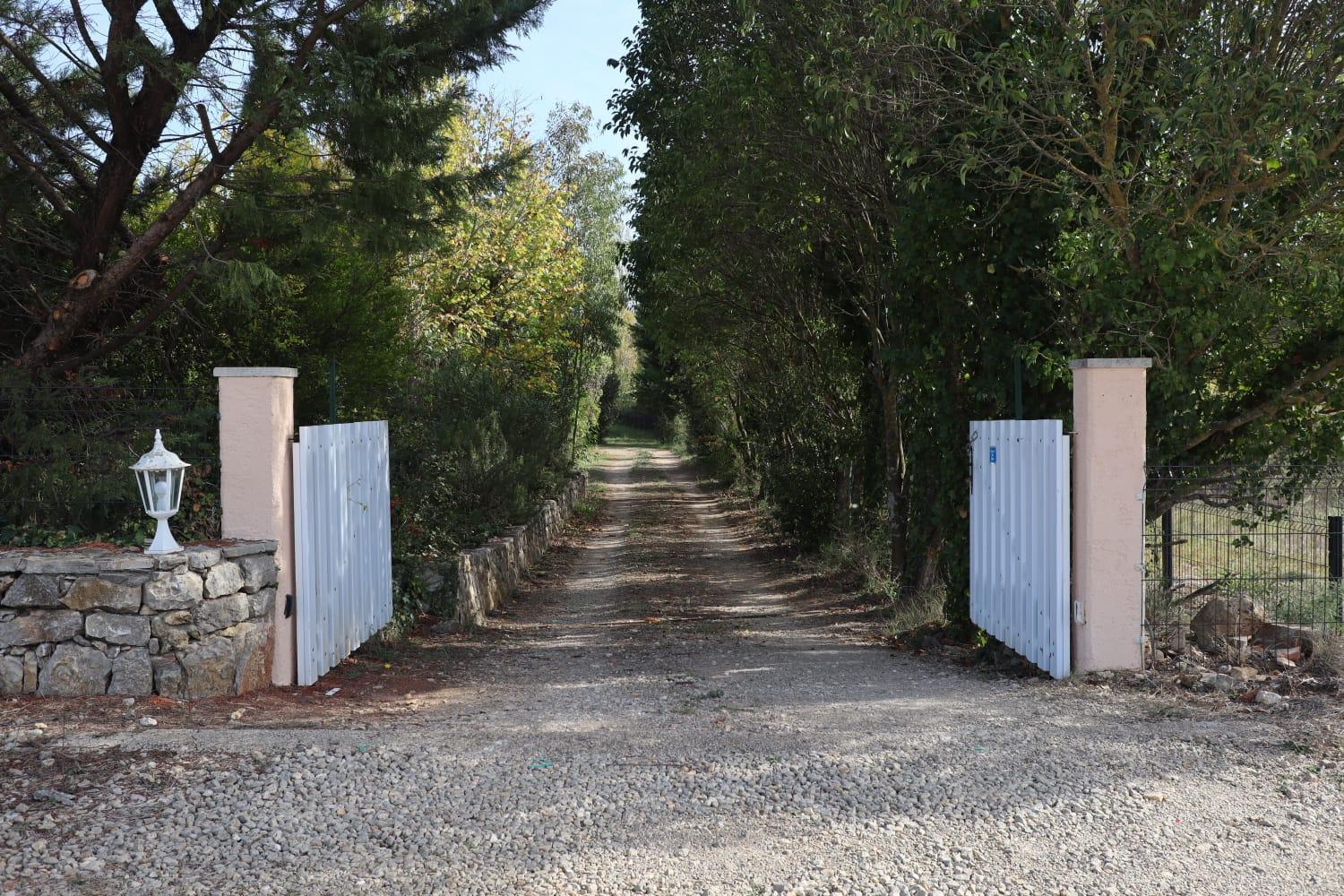 La Maison De Blu Lorgues Exterior photo